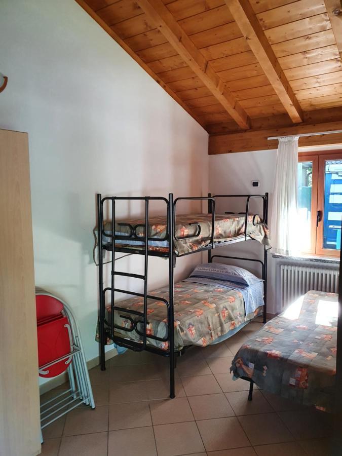 Bungalows In Camping Solarium Domaso Dış mekan fotoğraf