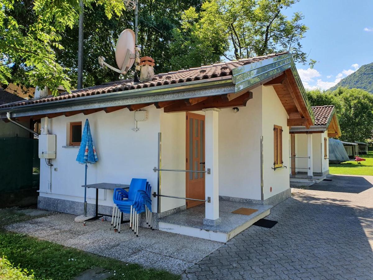 Bungalows In Camping Solarium Domaso Dış mekan fotoğraf