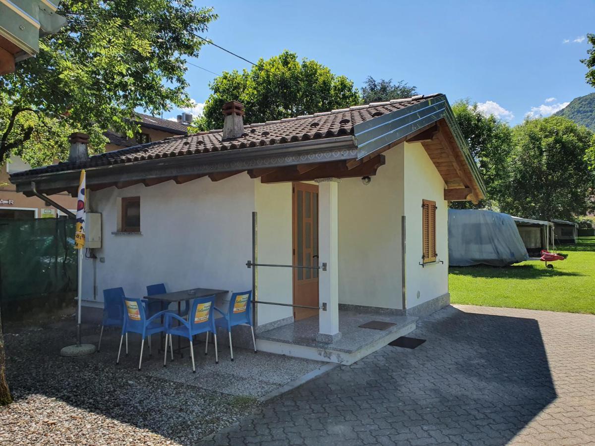 Bungalows In Camping Solarium Domaso Dış mekan fotoğraf