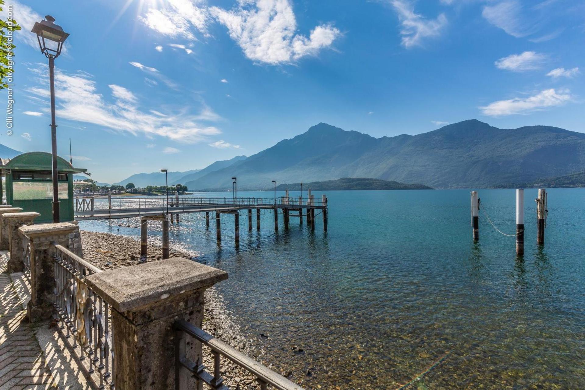Bungalows In Camping Solarium Domaso Dış mekan fotoğraf