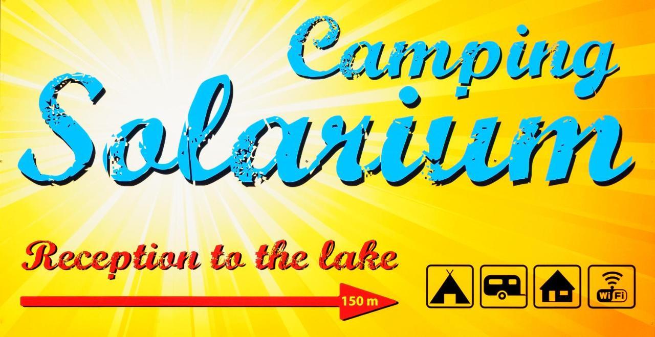 Bungalows In Camping Solarium Domaso Dış mekan fotoğraf